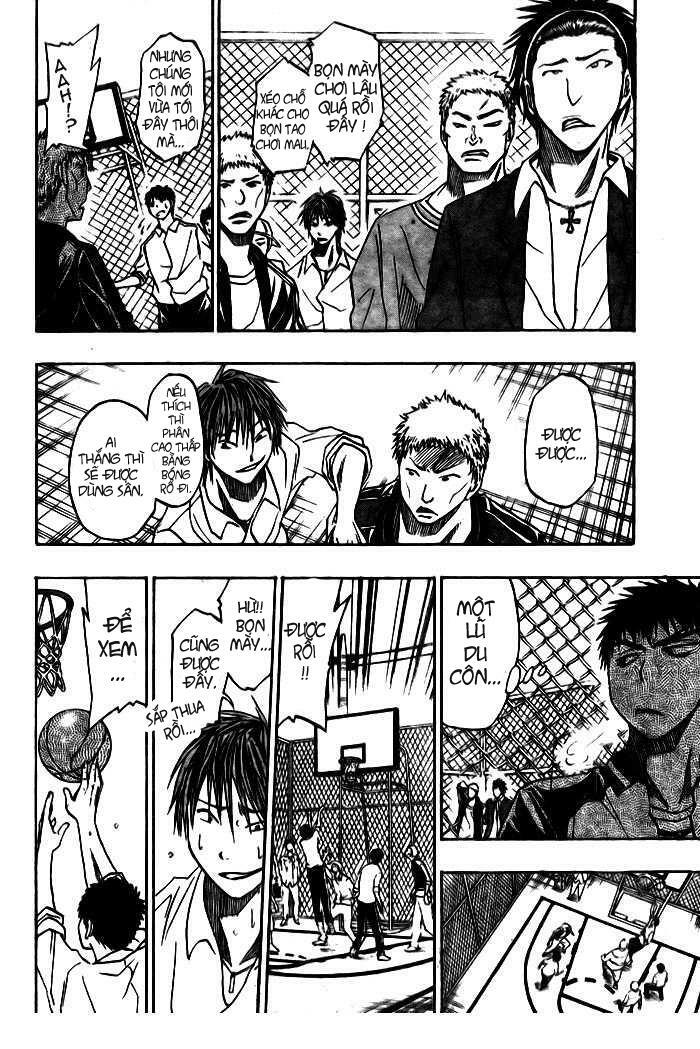 Vua bóng rổ Kuroko: Chapter 11