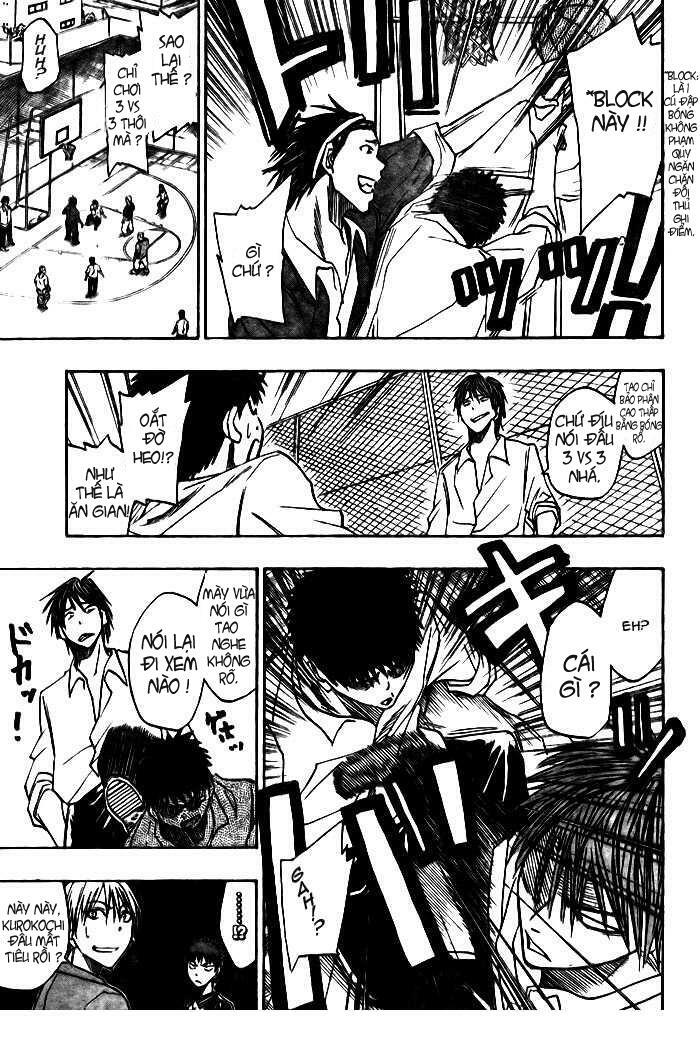 Vua bóng rổ Kuroko: Chapter 11