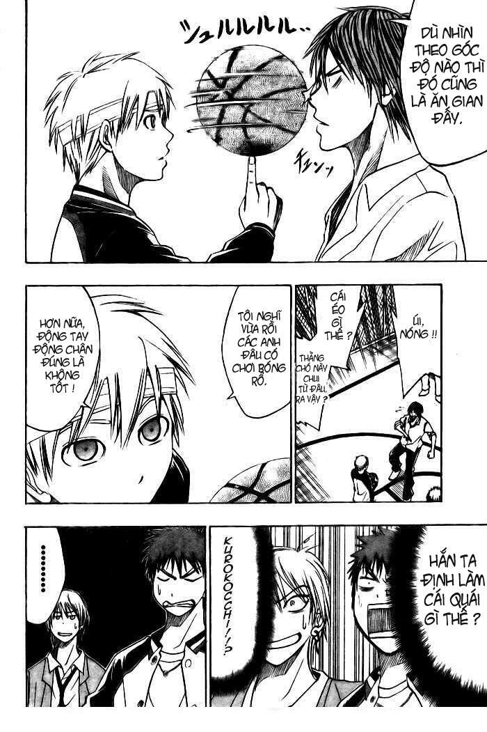 Vua bóng rổ Kuroko: Chapter 11