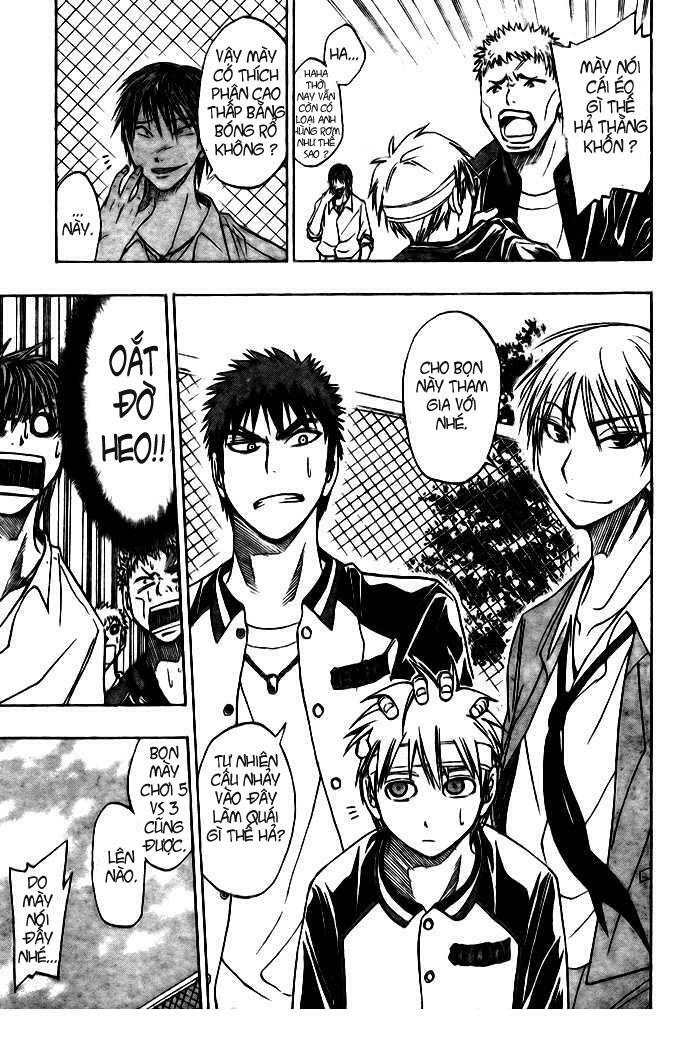 Vua bóng rổ Kuroko: Chapter 11