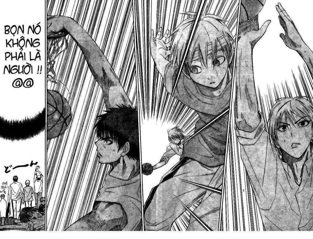 Vua bóng rổ Kuroko: Chapter 11