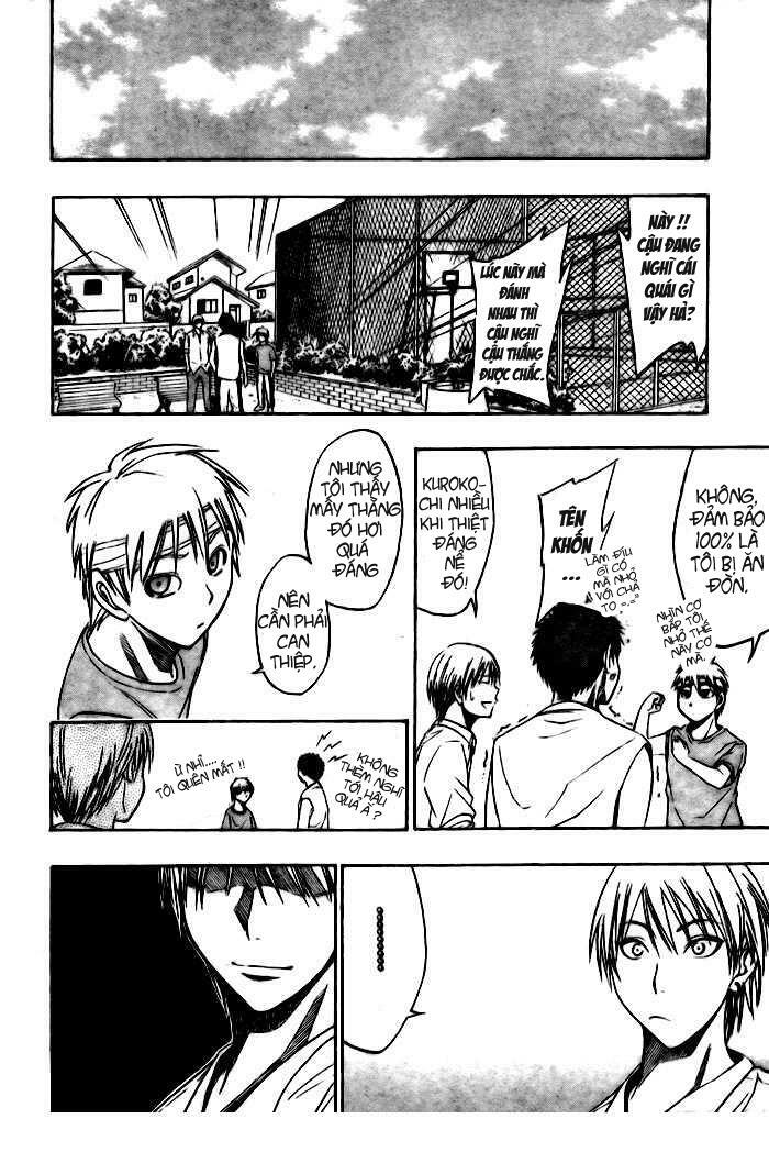 Vua bóng rổ Kuroko: Chapter 11