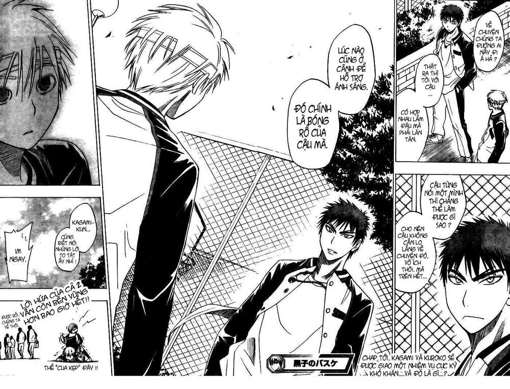 Vua bóng rổ Kuroko: Chapter 11
