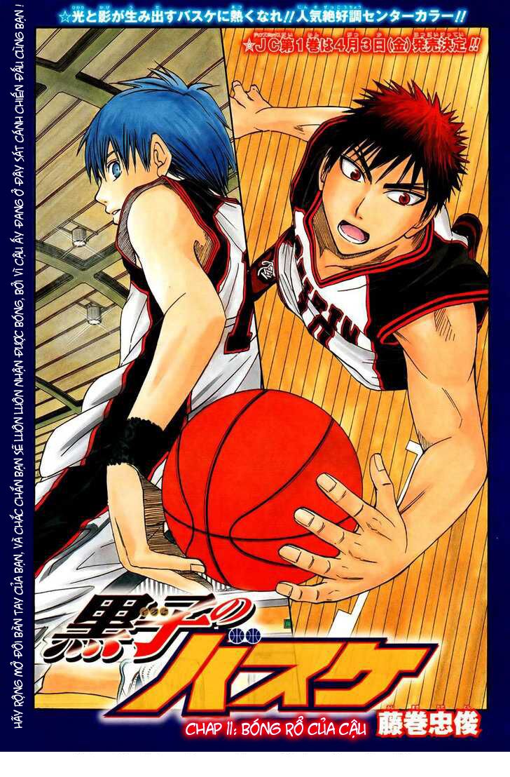 Vua bóng rổ Kuroko: Chapter 11