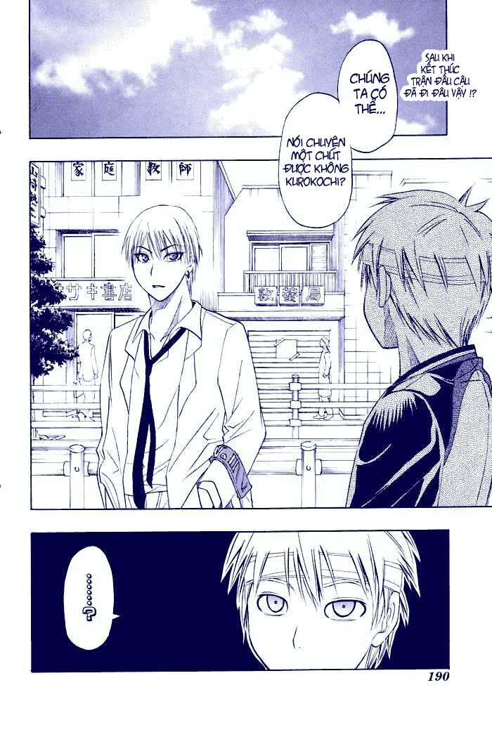 Vua bóng rổ Kuroko: Chapter 11