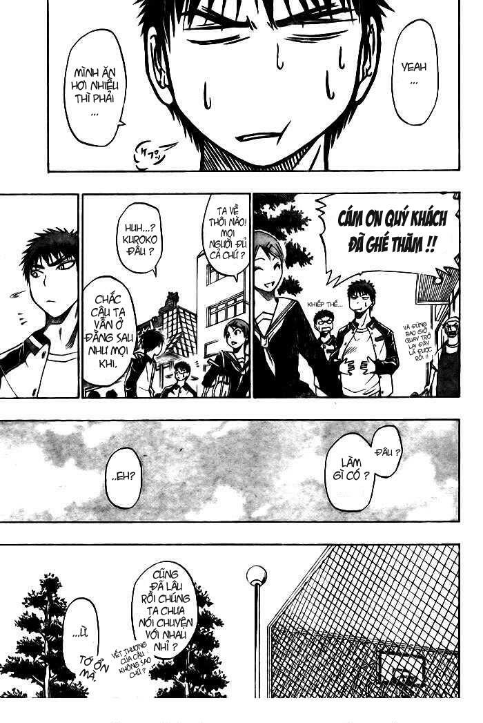 Vua bóng rổ Kuroko: Chapter 11