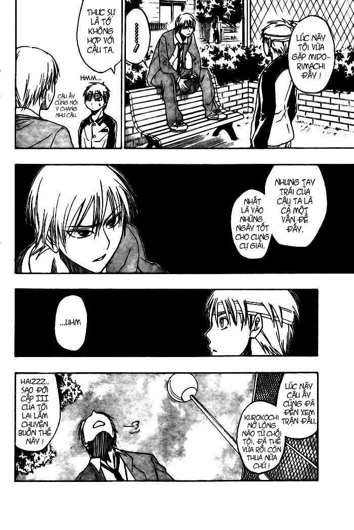Vua bóng rổ Kuroko: Chapter 11
