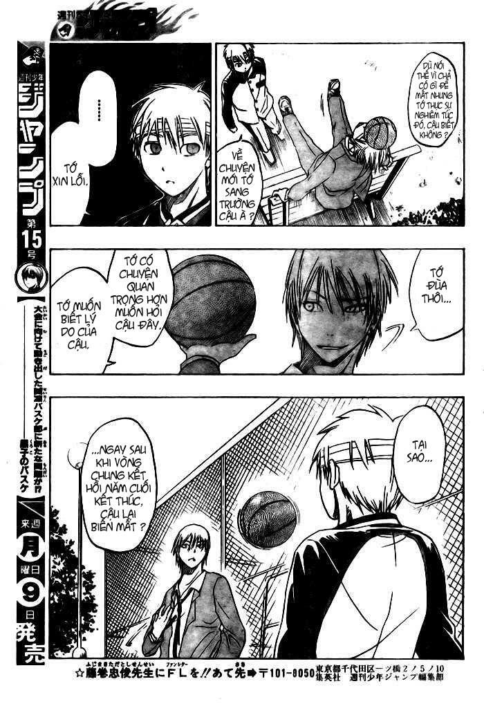 Vua bóng rổ Kuroko: Chapter 11