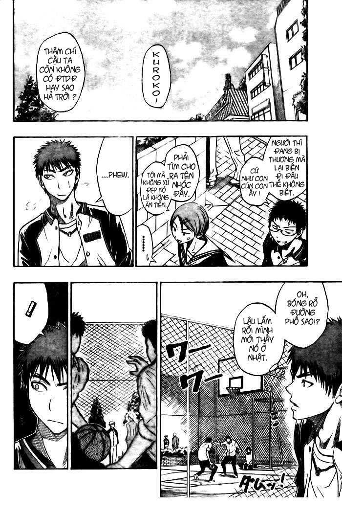Vua bóng rổ Kuroko: Chapter 11