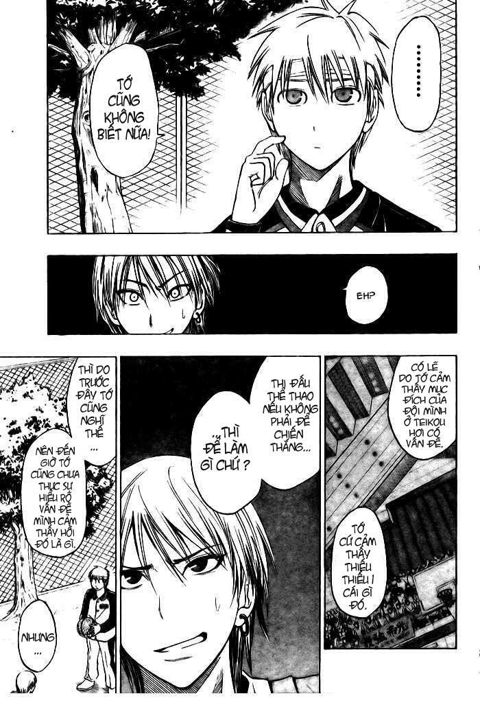 Vua bóng rổ Kuroko: Chapter 11