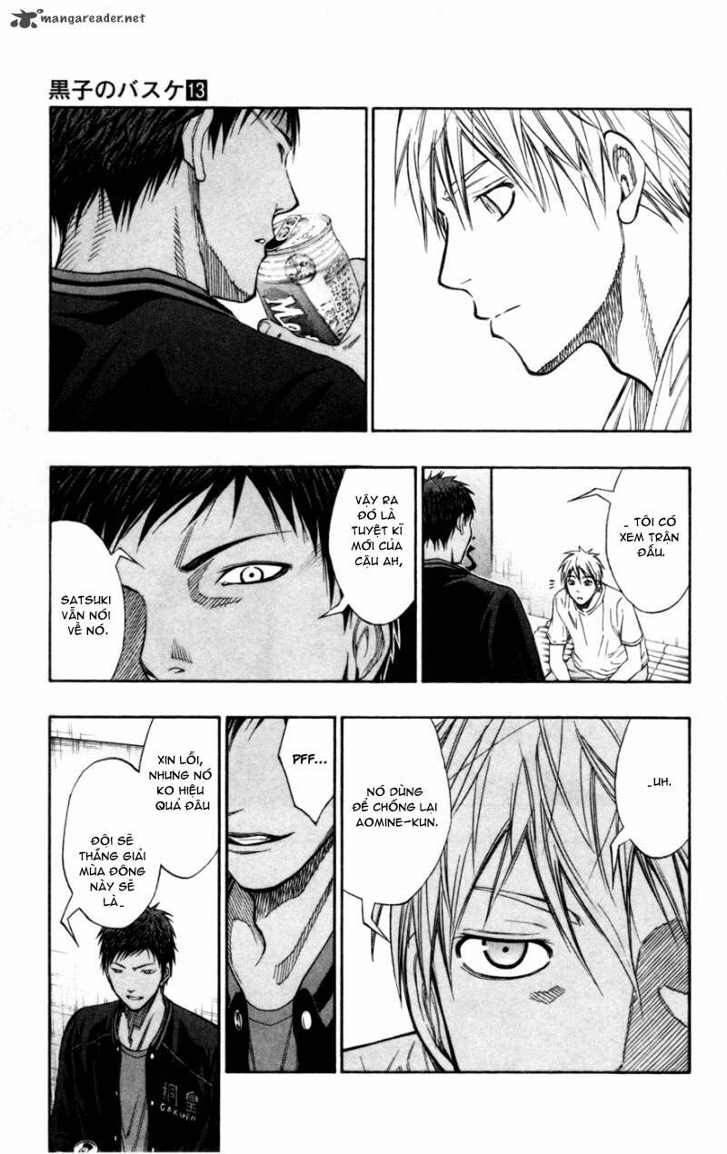 Vua bóng rổ Kuroko: Chapter 110
