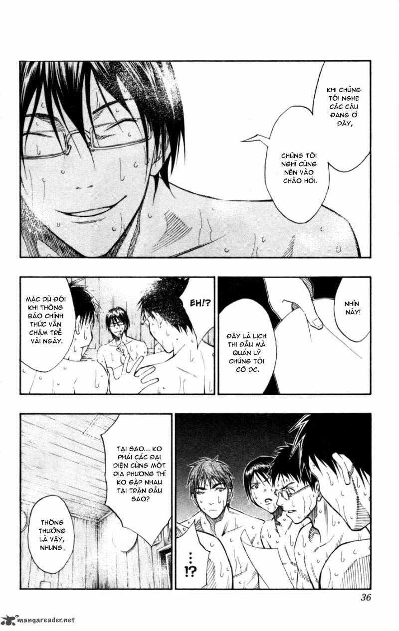 Vua bóng rổ Kuroko: Chapter 110