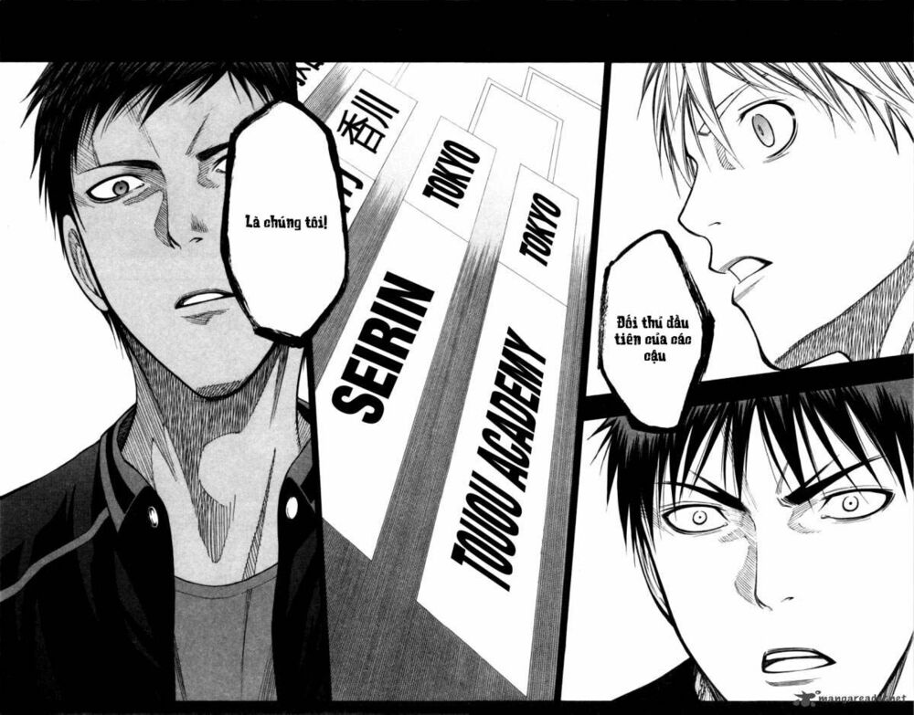 Vua bóng rổ Kuroko: Chapter 110