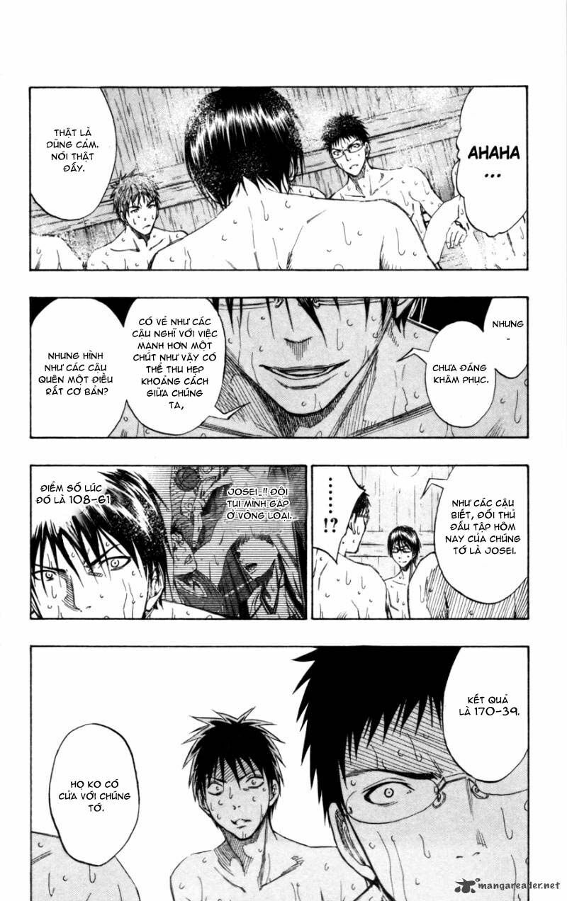 Vua bóng rổ Kuroko: Chapter 110