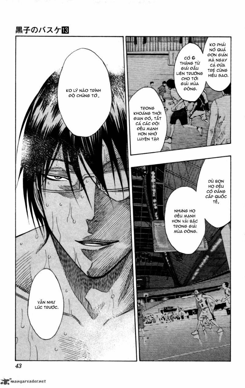 Vua bóng rổ Kuroko: Chapter 110