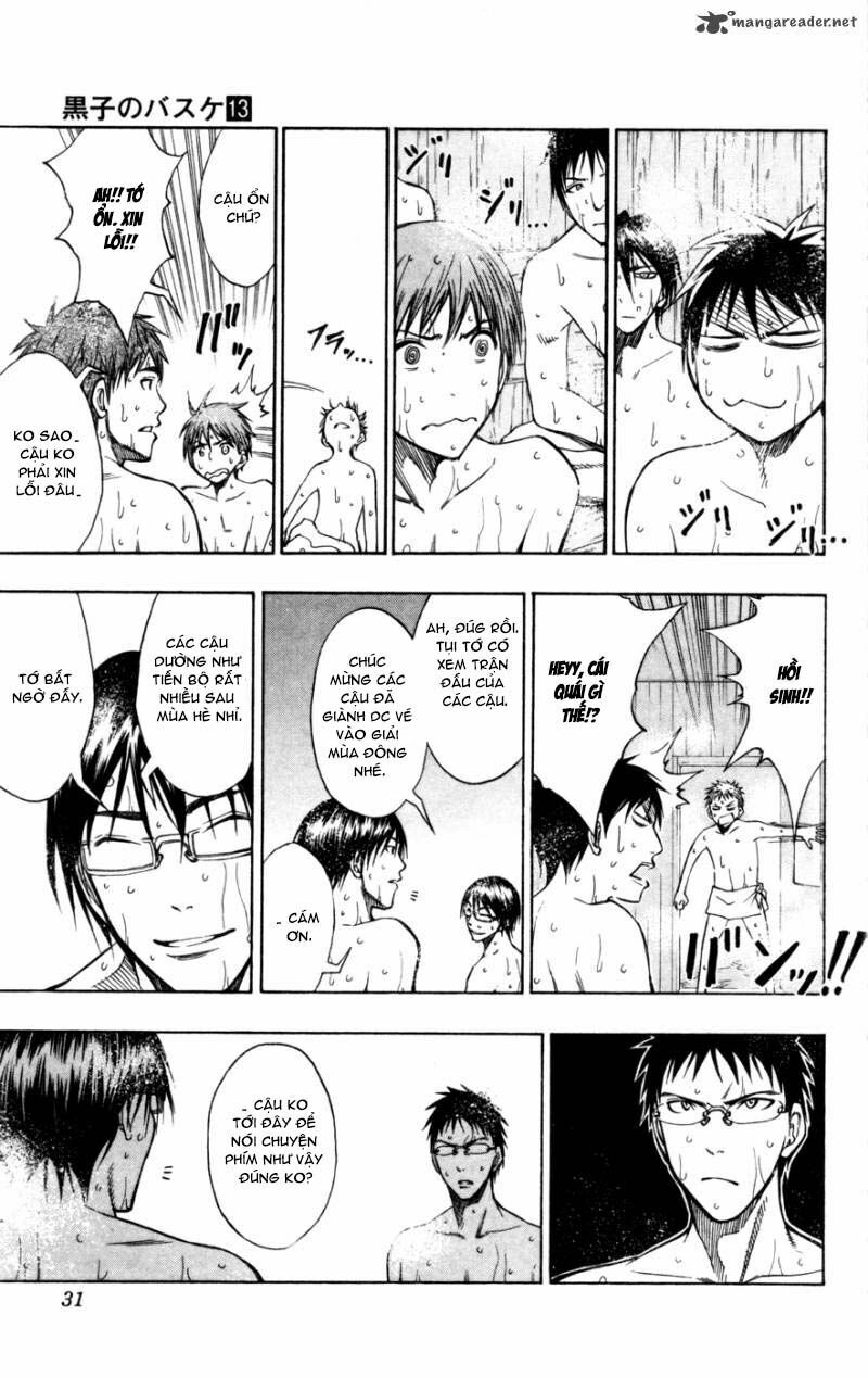 Vua bóng rổ Kuroko: Chapter 110