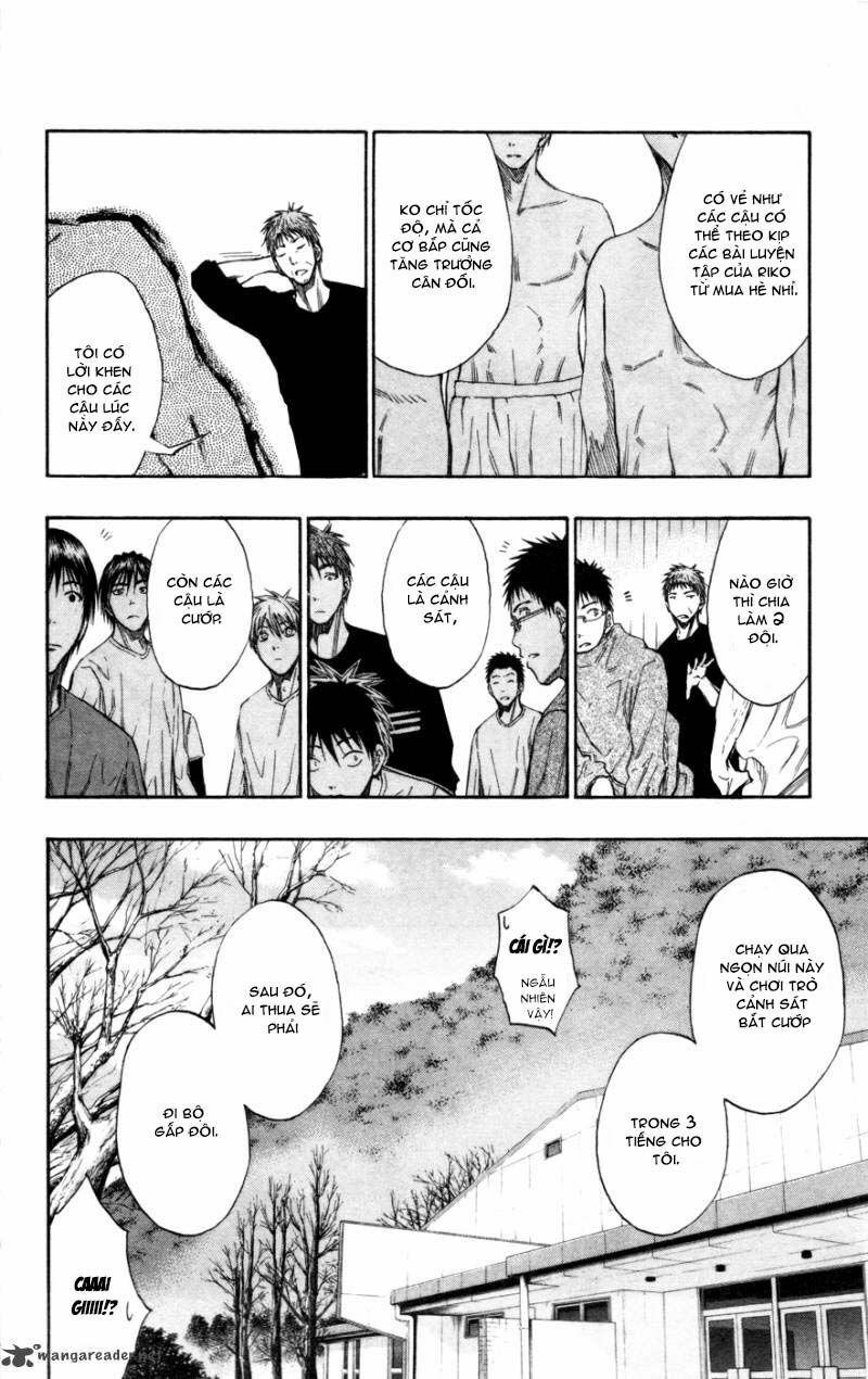 Vua bóng rổ Kuroko: Chapter 111