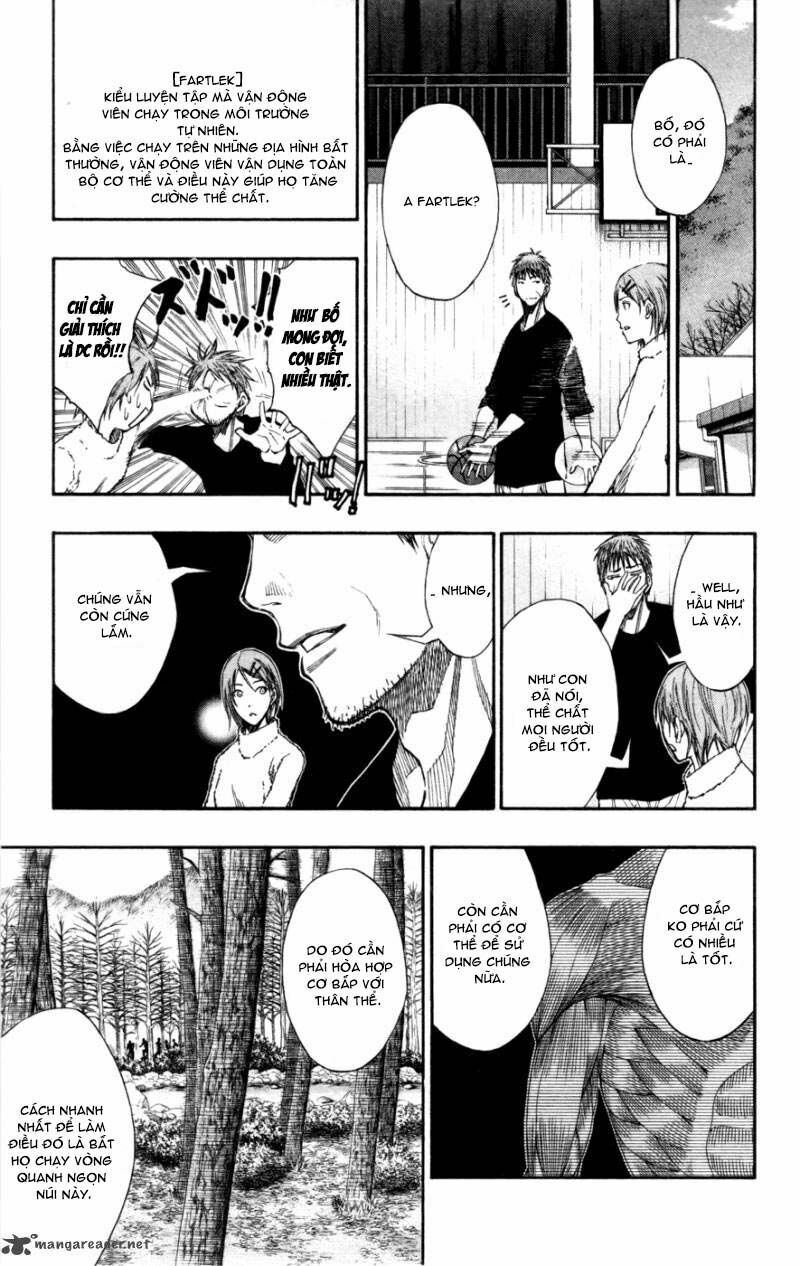 Vua bóng rổ Kuroko: Chapter 111