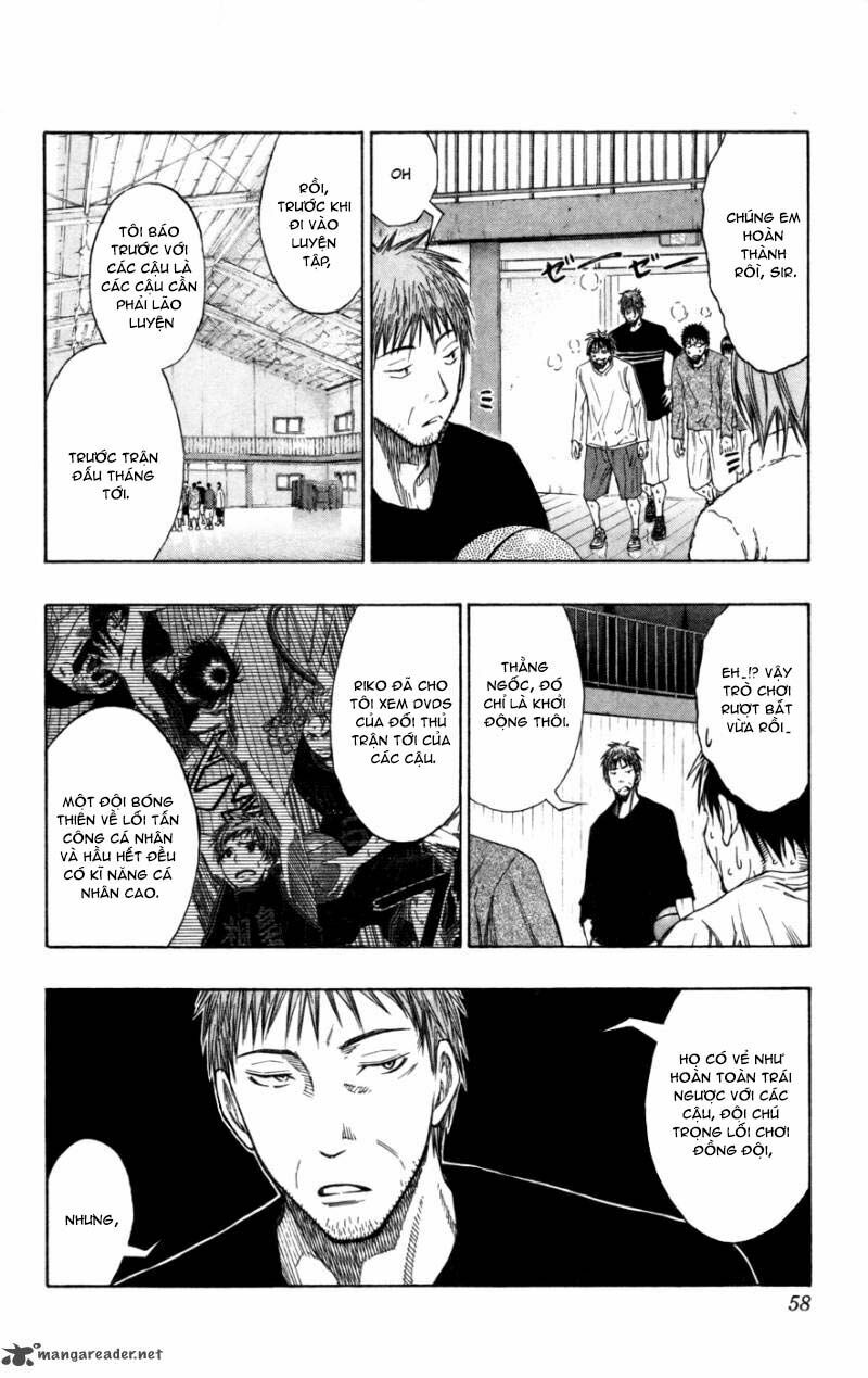 Vua bóng rổ Kuroko: Chapter 111