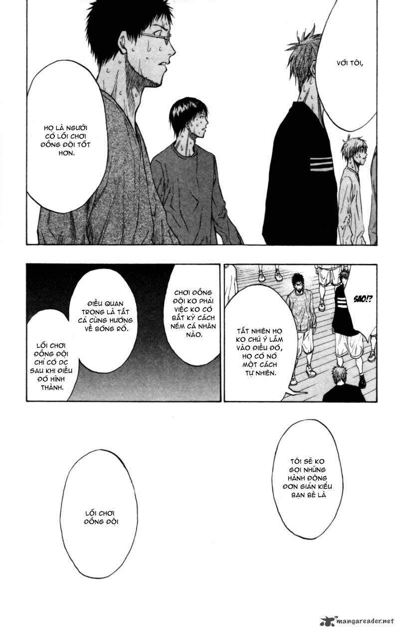 Vua bóng rổ Kuroko: Chapter 111