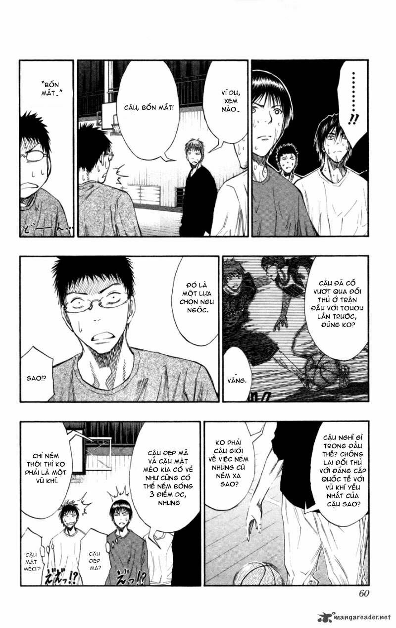 Vua bóng rổ Kuroko: Chapter 111