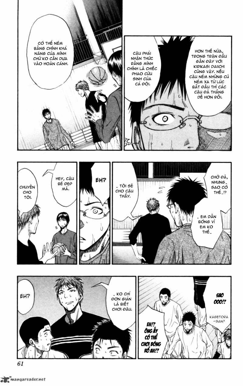 Vua bóng rổ Kuroko: Chapter 111