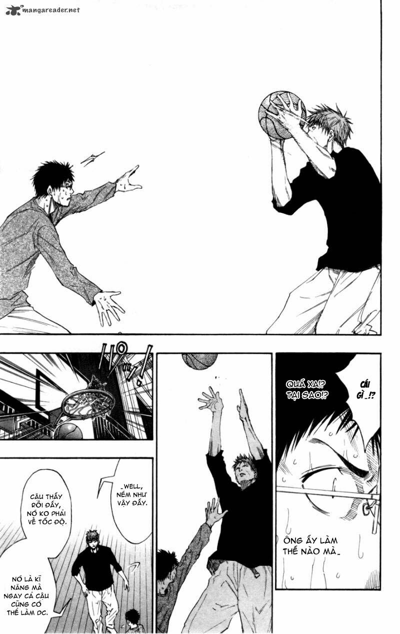 Vua bóng rổ Kuroko: Chapter 111