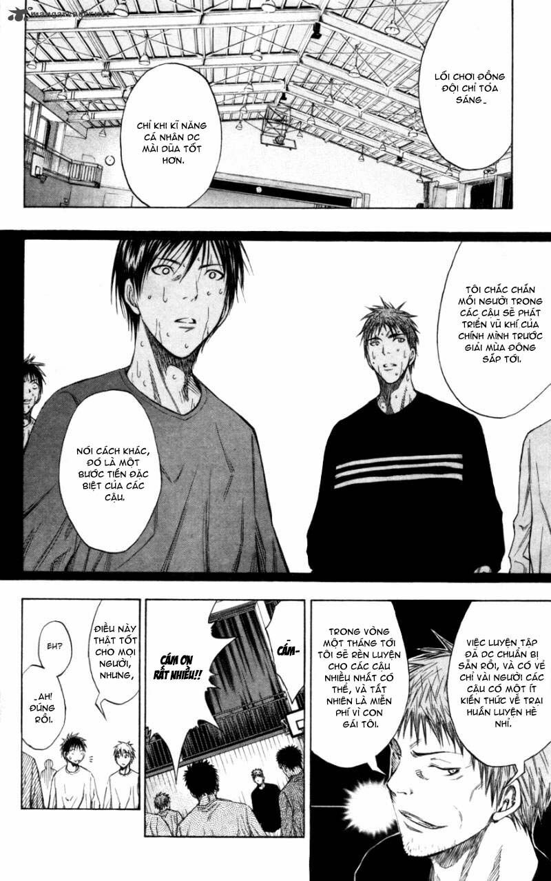 Vua bóng rổ Kuroko: Chapter 111