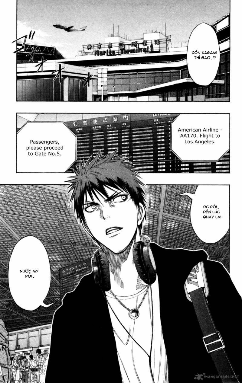 Vua bóng rổ Kuroko: Chapter 111