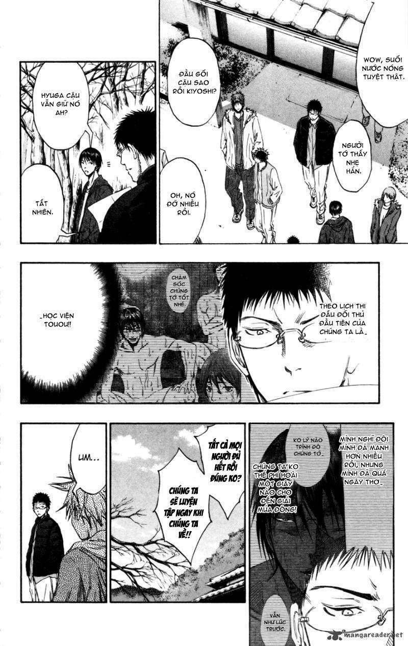 Vua bóng rổ Kuroko: Chapter 111