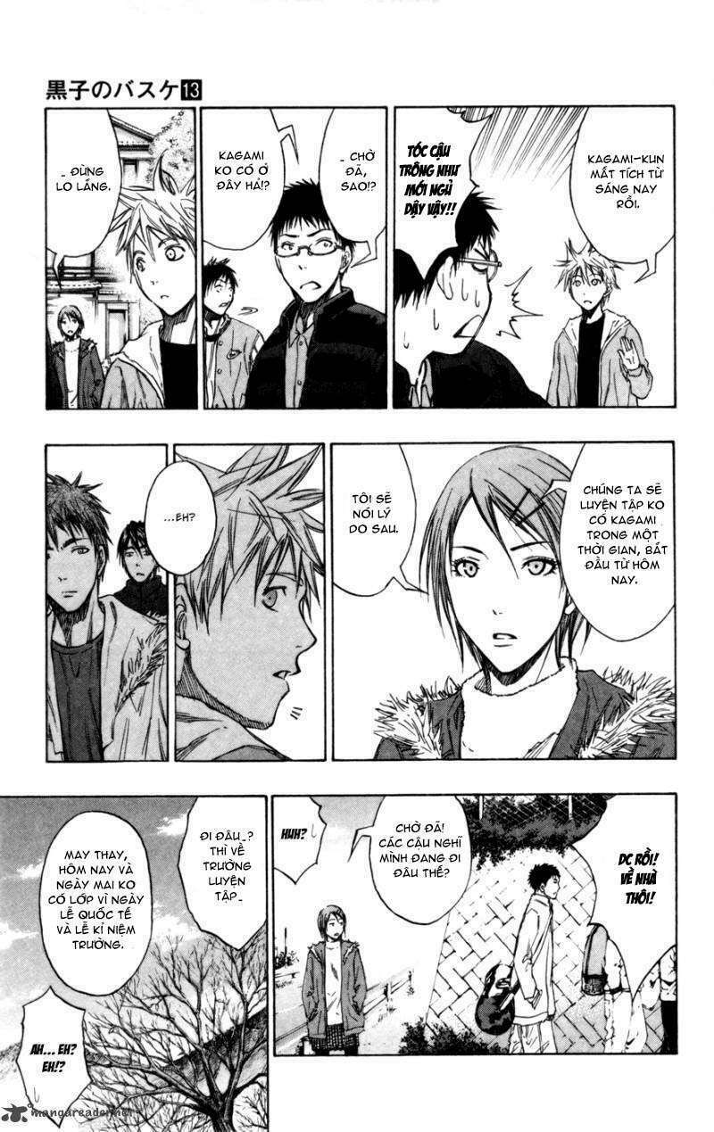 Vua bóng rổ Kuroko: Chapter 111