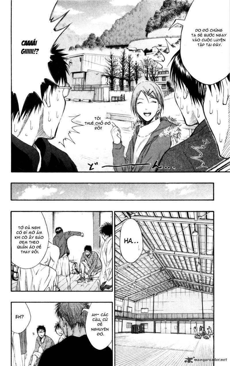 Vua bóng rổ Kuroko: Chapter 111