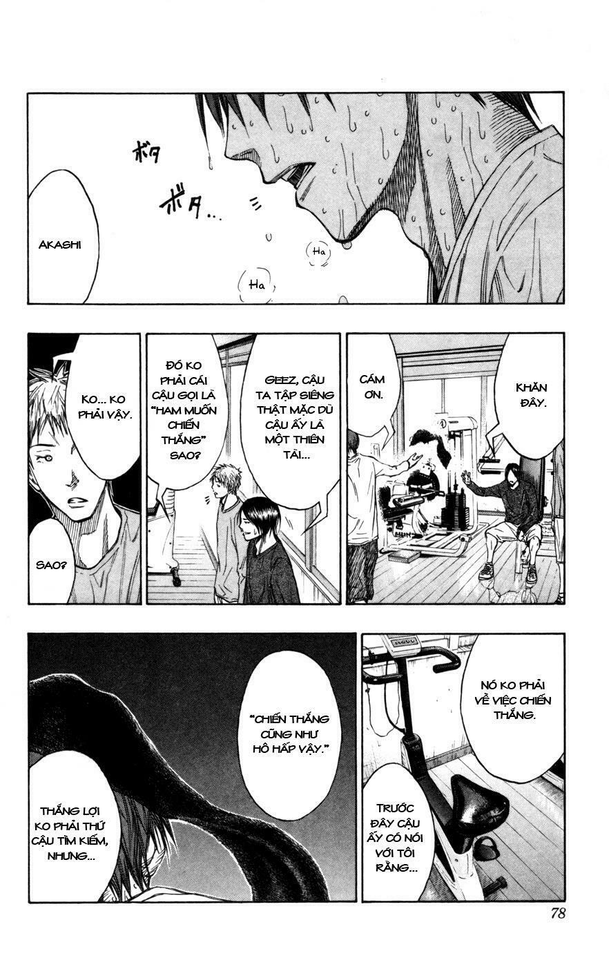 Vua bóng rổ Kuroko: Chapter 112