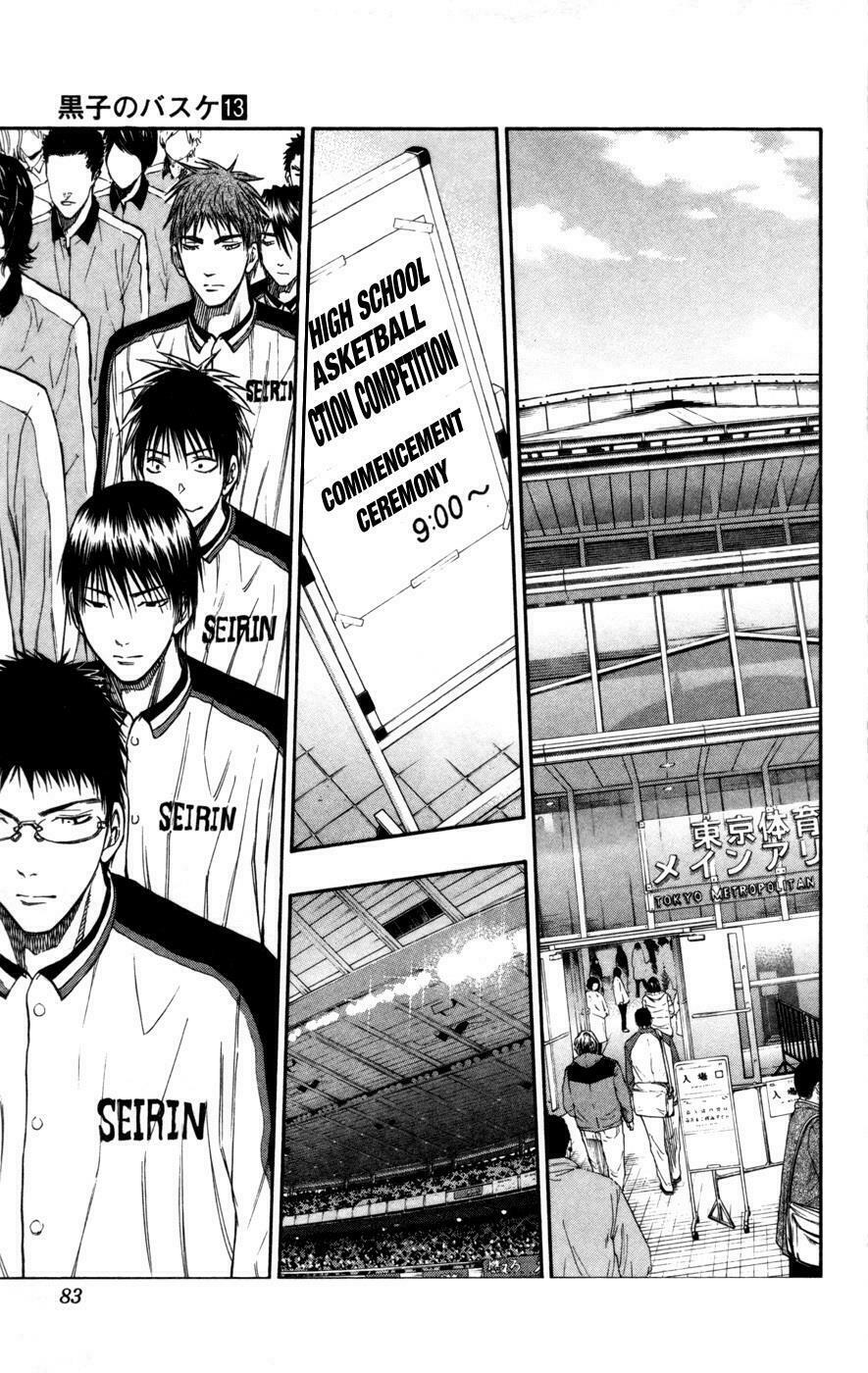 Vua bóng rổ Kuroko: Chapter 112