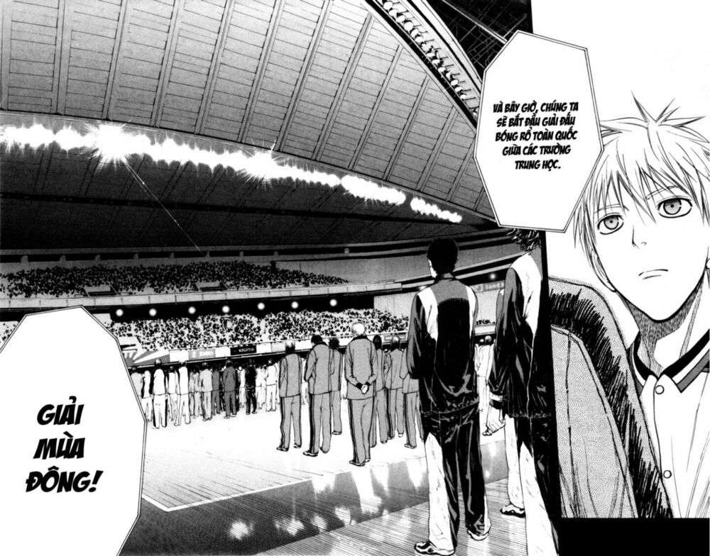 Vua bóng rổ Kuroko: Chapter 112