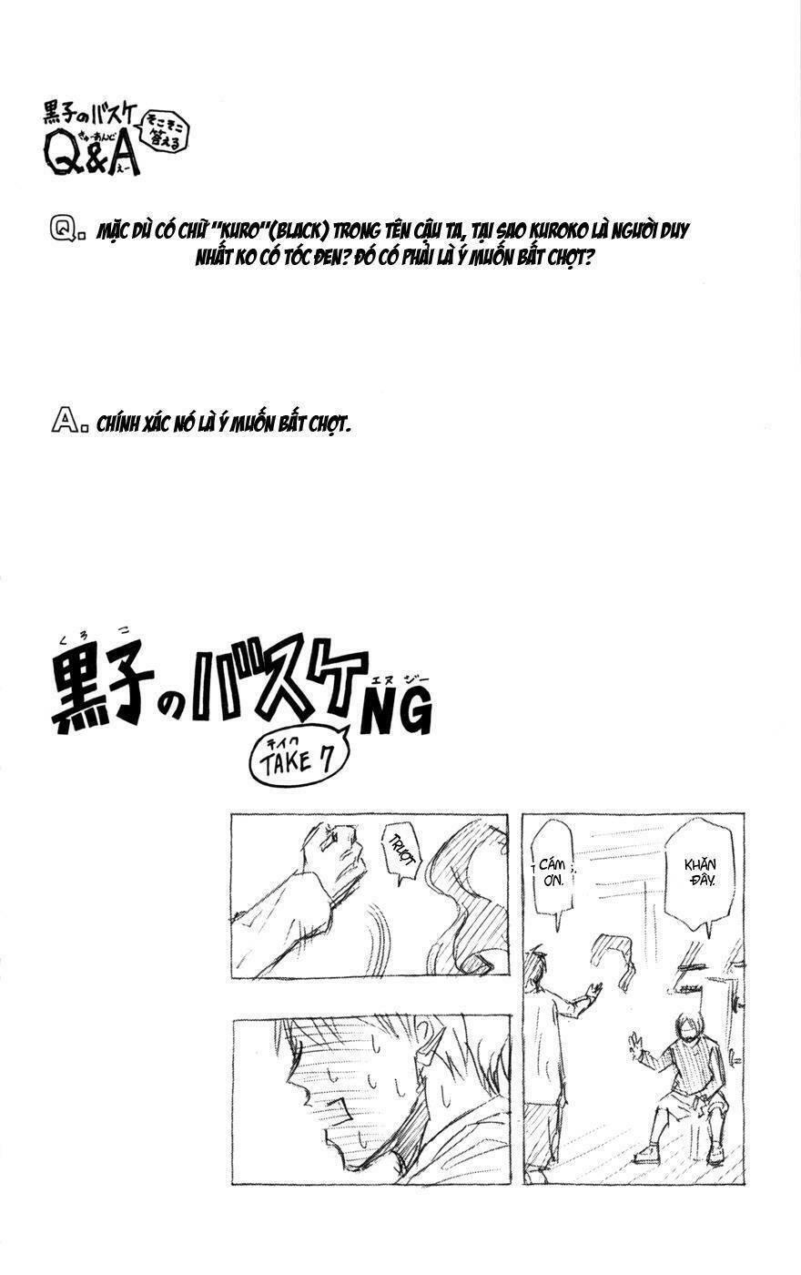 Vua bóng rổ Kuroko: Chapter 112