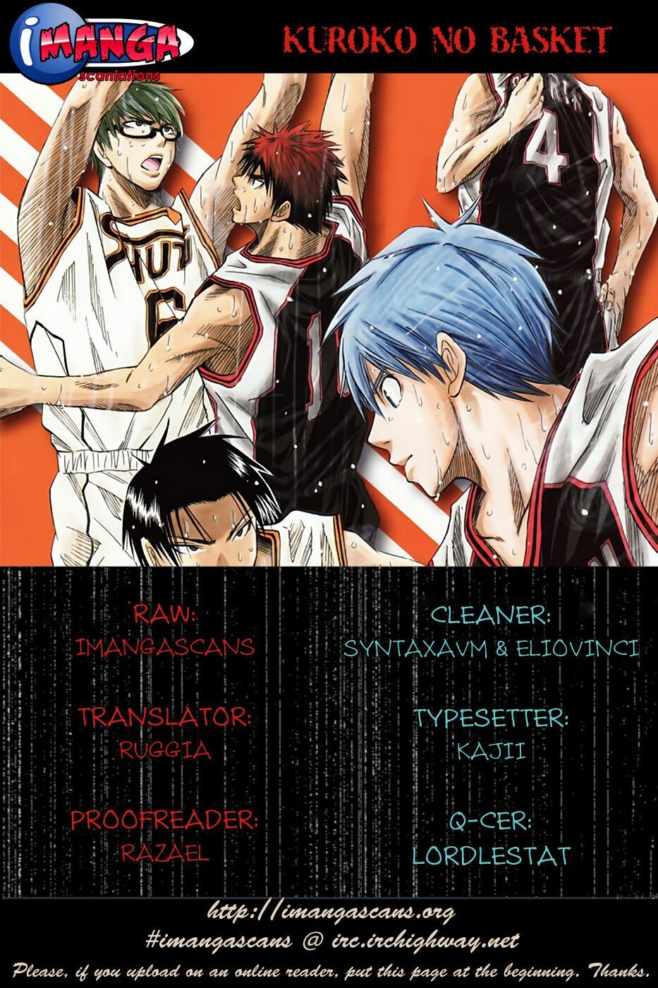 Vua bóng rổ Kuroko: Chapter 112