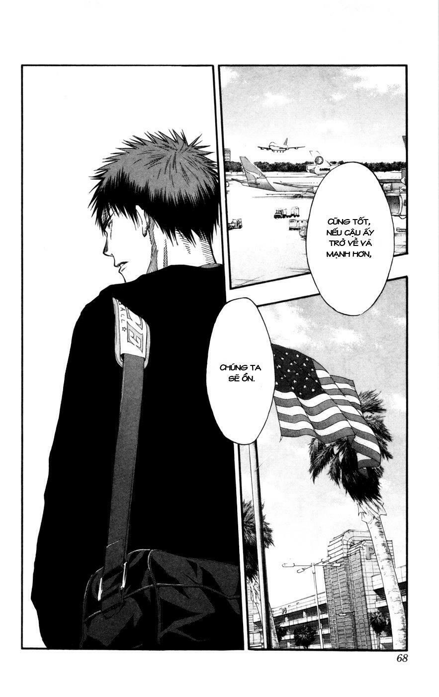 Vua bóng rổ Kuroko: Chapter 112