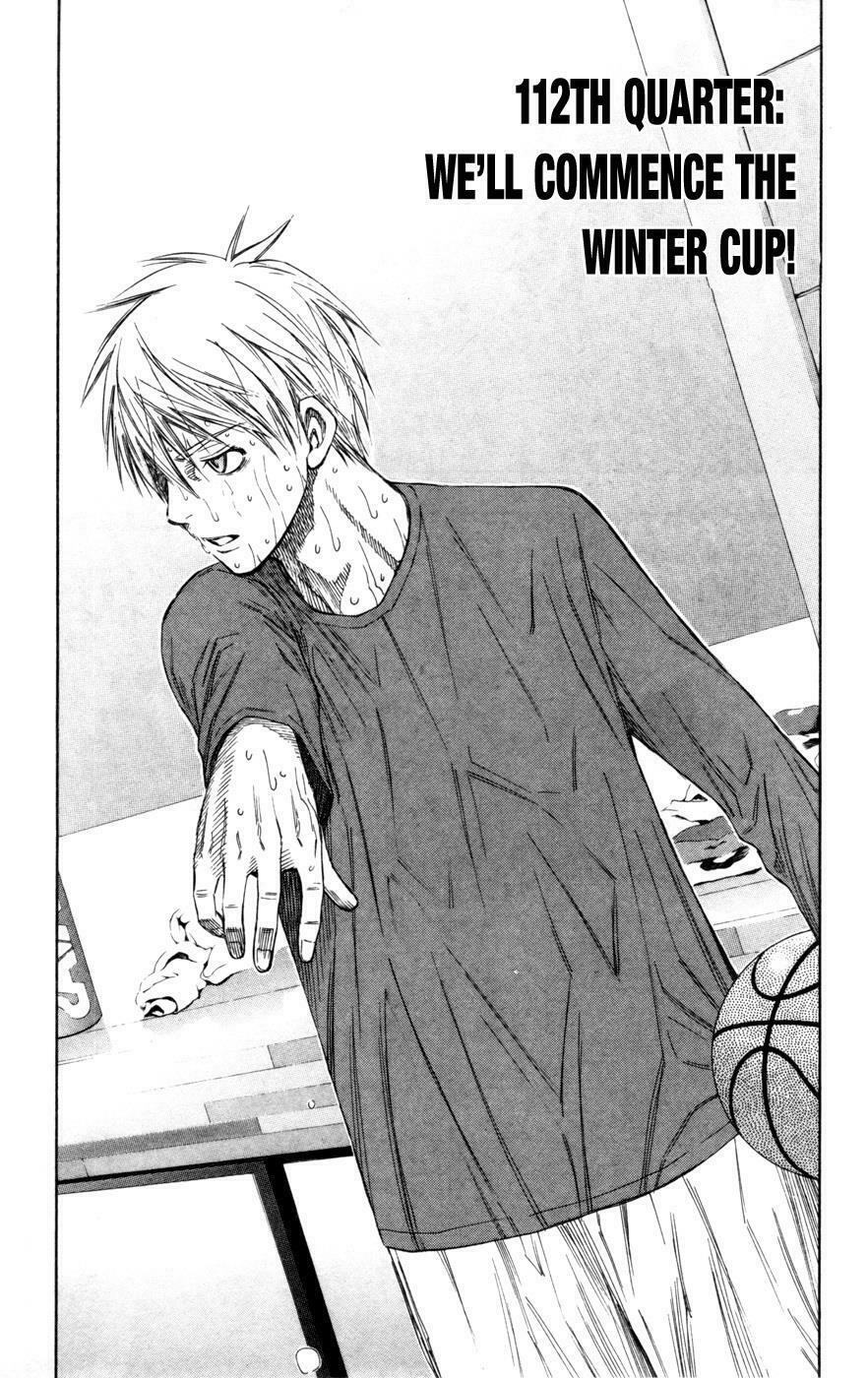 Vua bóng rổ Kuroko: Chapter 112