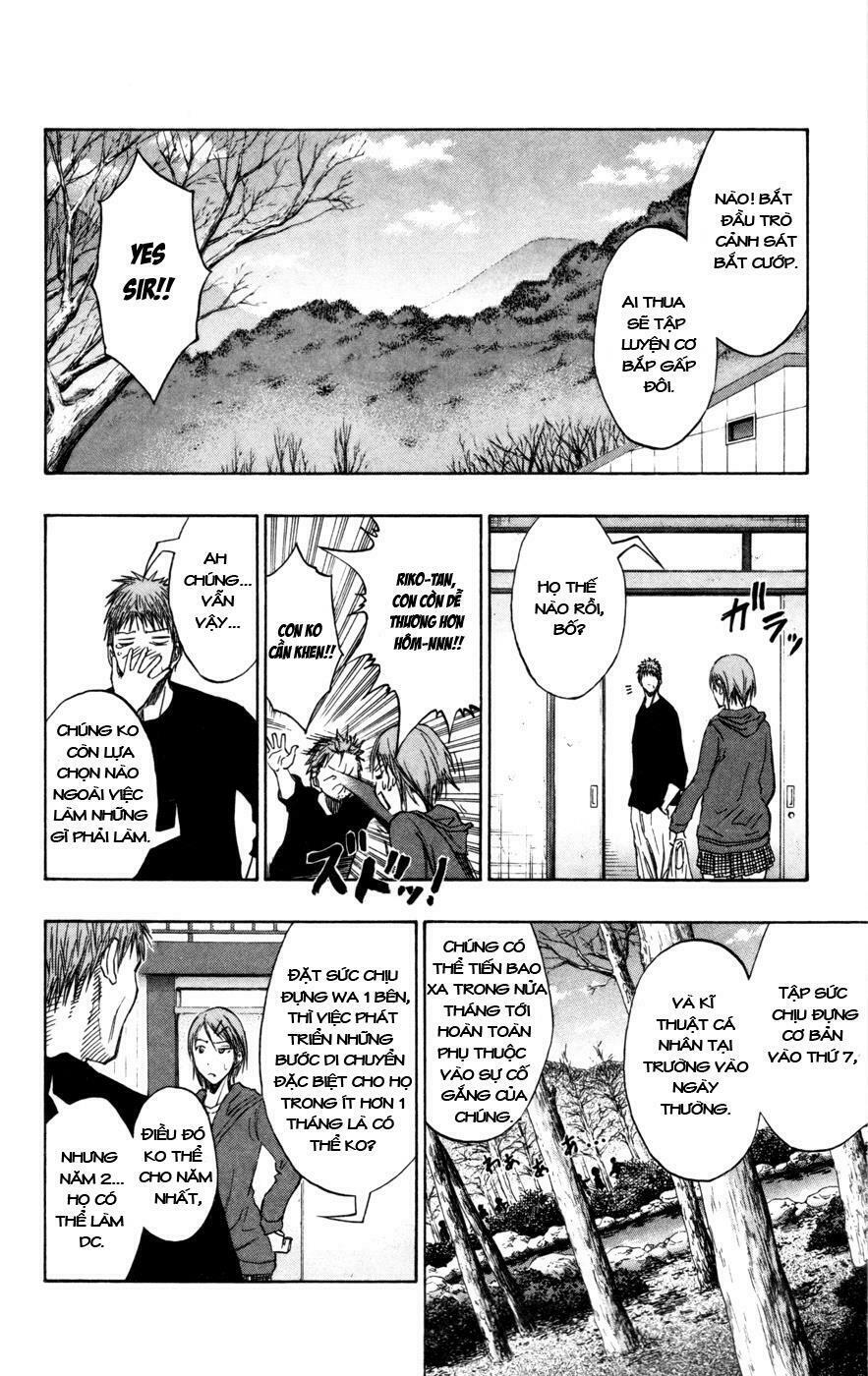 Vua bóng rổ Kuroko: Chapter 112
