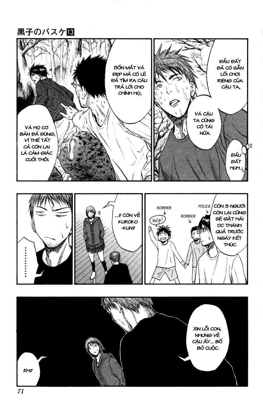 Vua bóng rổ Kuroko: Chapter 112