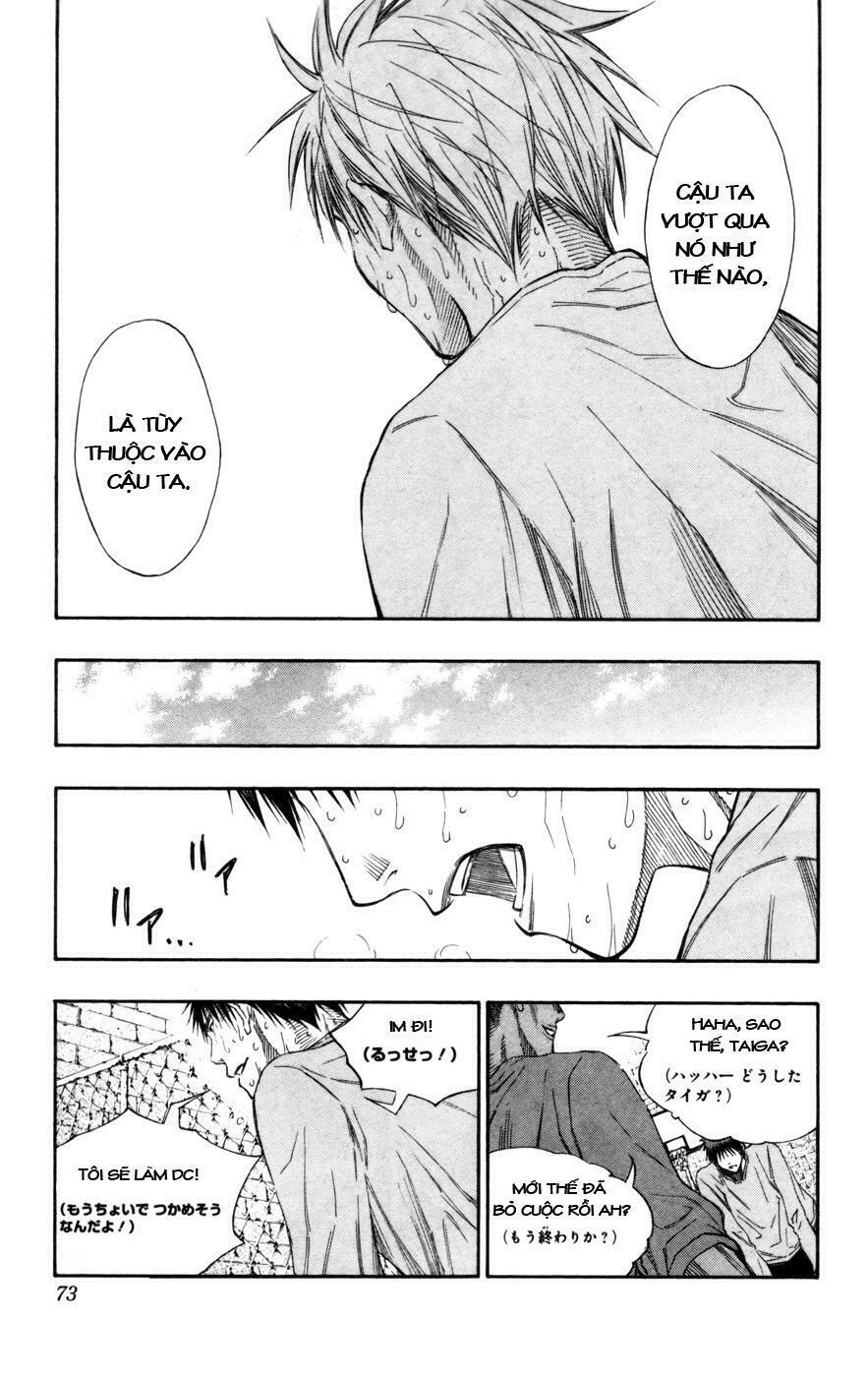 Vua bóng rổ Kuroko: Chapter 112