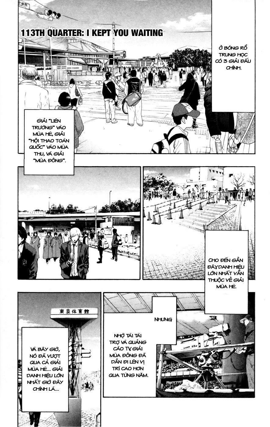 Vua bóng rổ Kuroko: Chapter 113