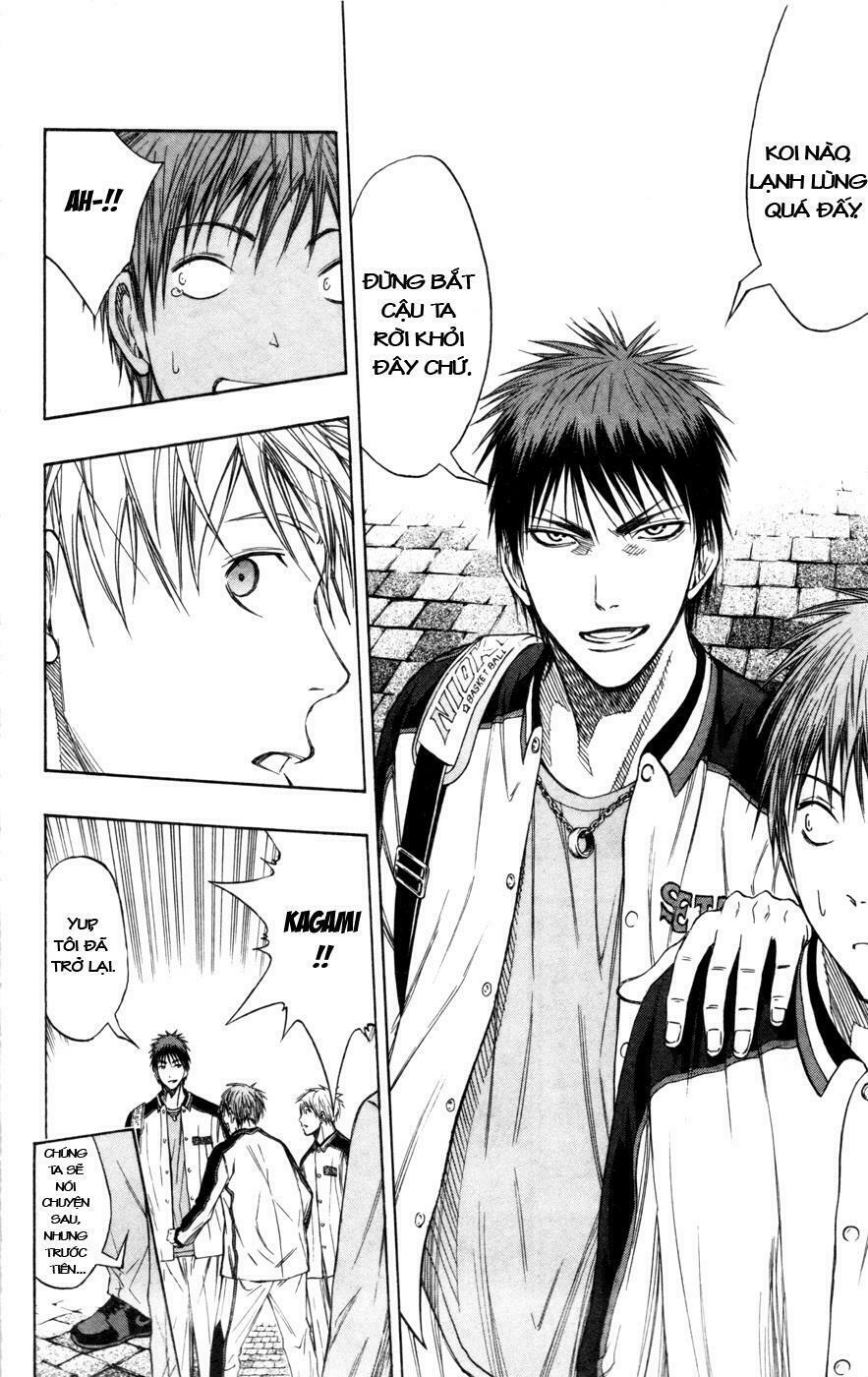 Vua bóng rổ Kuroko: Chapter 113