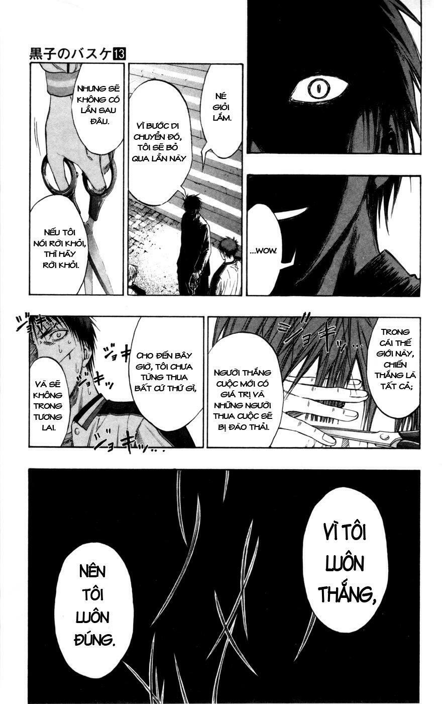 Vua bóng rổ Kuroko: Chapter 113