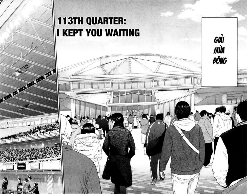 Vua bóng rổ Kuroko: Chapter 113