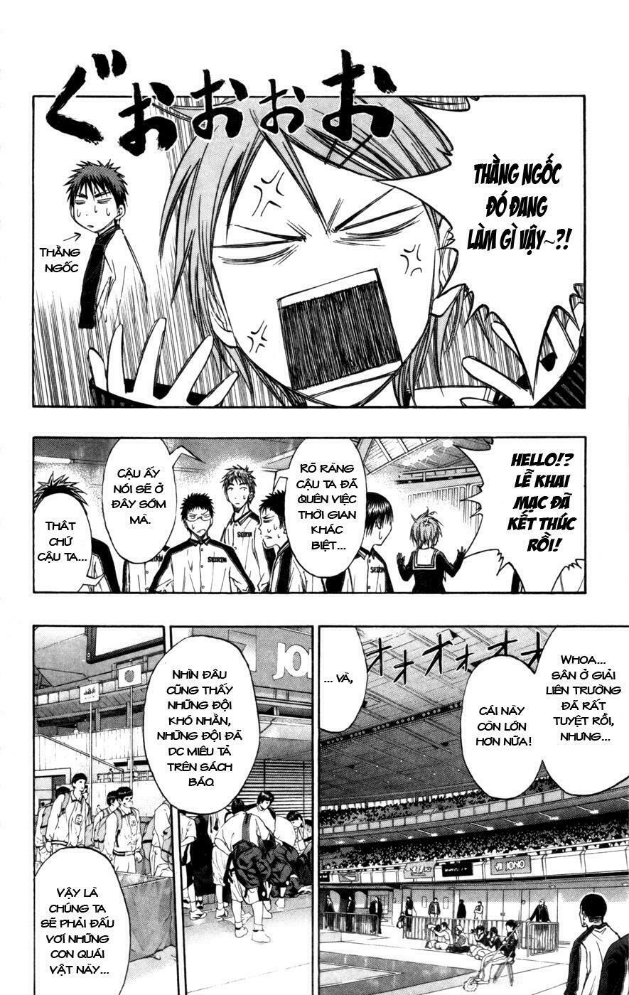 Vua bóng rổ Kuroko: Chapter 113