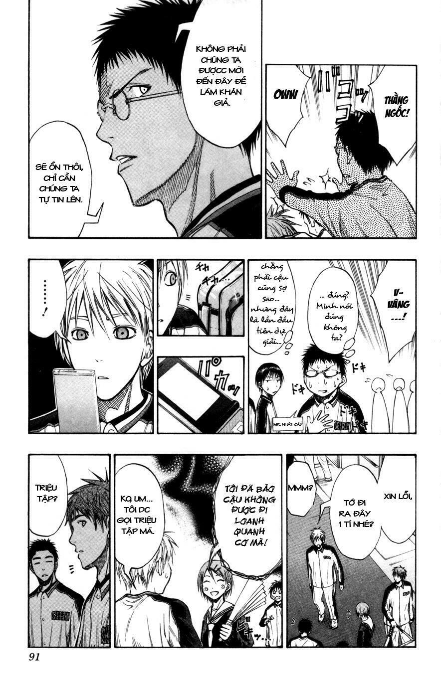 Vua bóng rổ Kuroko: Chapter 113