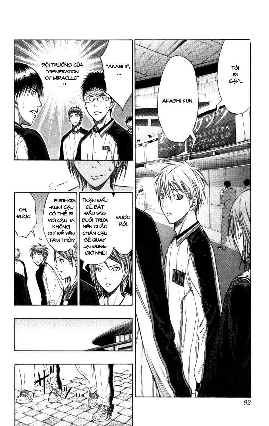 Vua bóng rổ Kuroko: Chapter 113