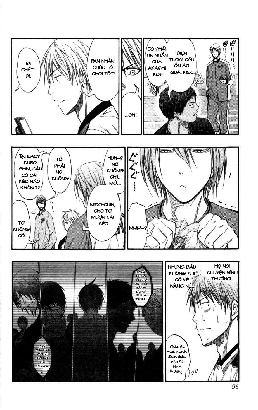 Vua bóng rổ Kuroko: Chapter 113